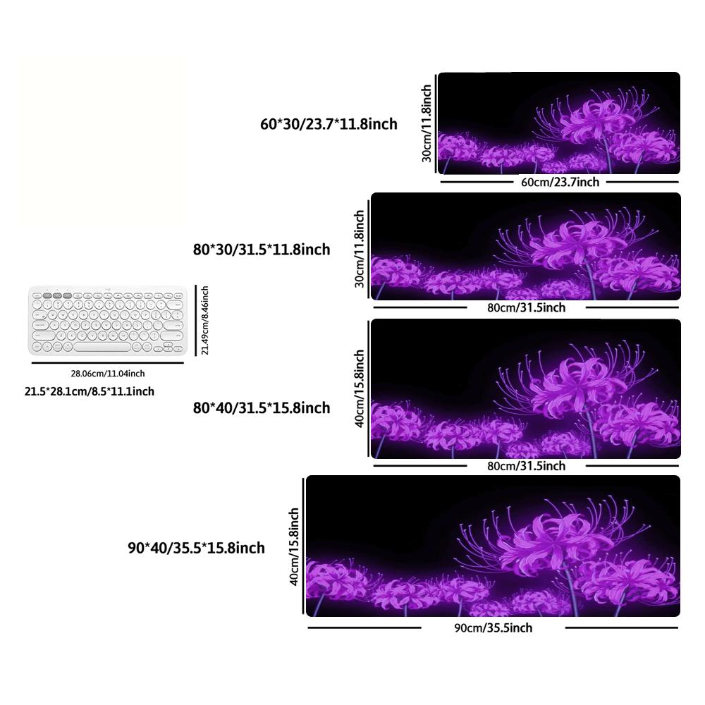 XXL Mousepad Gothic Lycoris Ra - Tradescantia Purple review and price