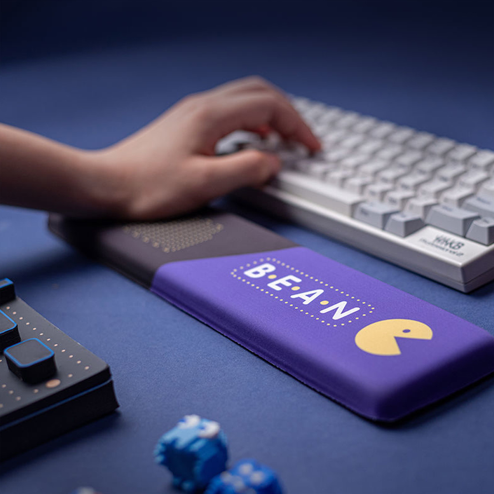 Keyboard Wrist Rest Pad Mousep - Tradescantia Purple review and price